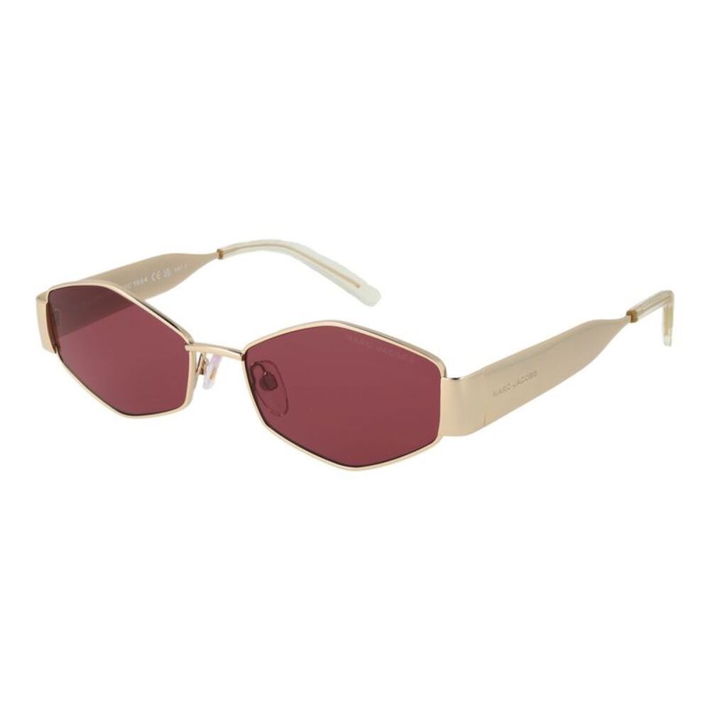 Marc Jacobs Gold Metal Women's Sunglasses